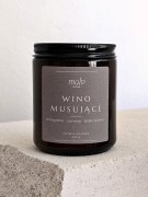 Świeca sojowa zapachowa Wino Musujące 220 g