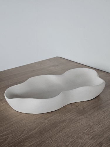 biala-misa-gipsowa-fala-dekoracyjna