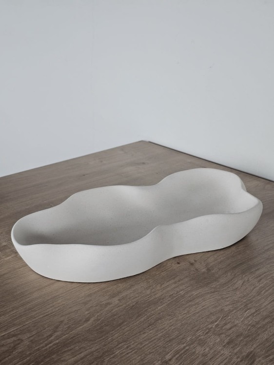 biala-misa-gipsowa-fala-dekoracyjna