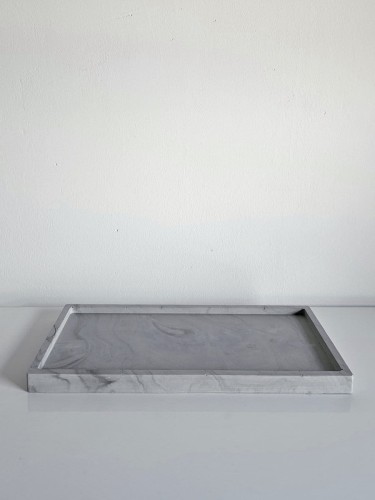 ozdobna-szara-podstawka-recznie-wykonana-prostokatna