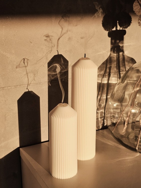 dekoracyjne-swiece-sojowe-geometryczne-ryflowane