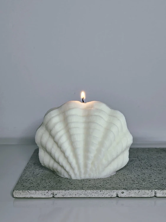 recznie-robiona-swieca-sojowa-dekoracyjna-muszla