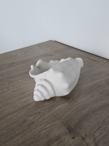 muszla-dekoracja-figurka-biala-z-gipsu