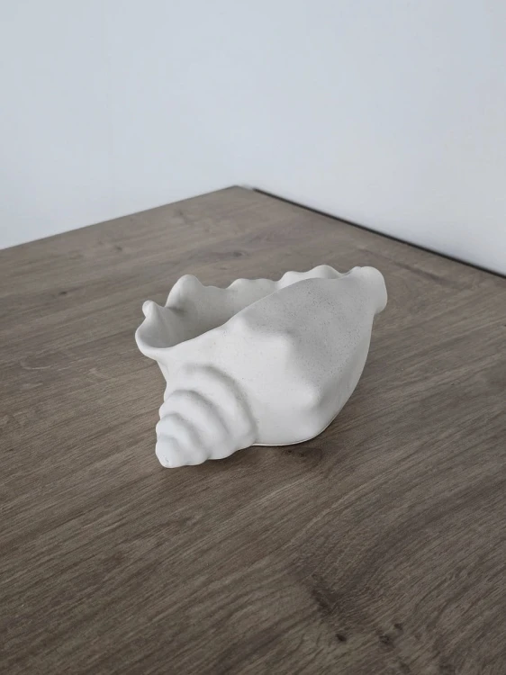 muszla-dekoracja-figurka-biala-z-gipsu