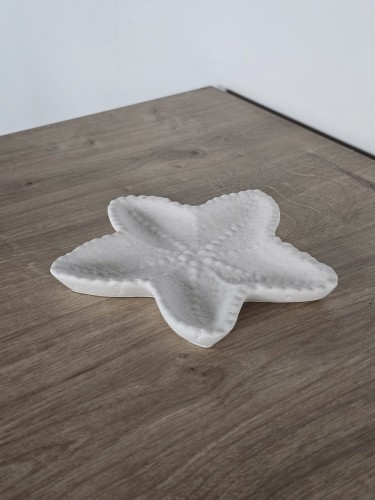 biala-podstawka-rozgwiazda-z-gipsu