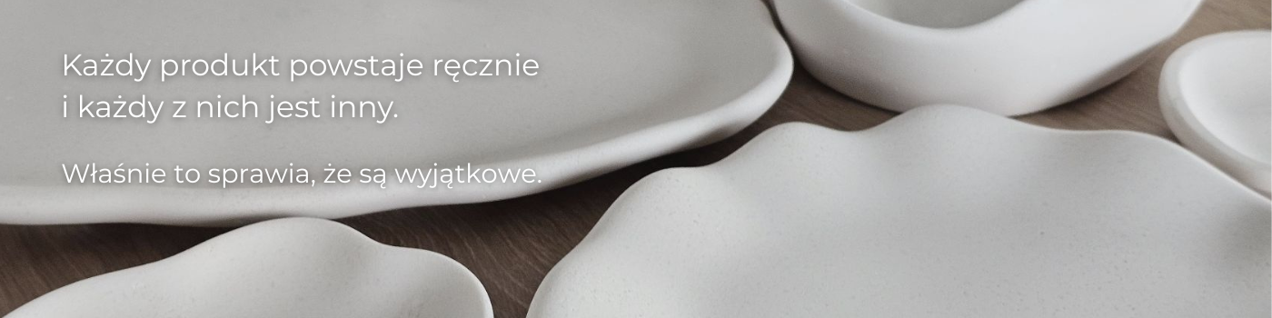 Recznie tworzone produkty
