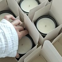 recznie robione swiece sojowe zapachowe