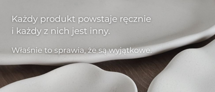 recznie wykonane produkty